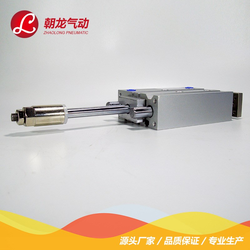 亚德客型TCMJ12 TCMJ16 TCMJ40-25-32-40-50-63可调行程三轴气缸