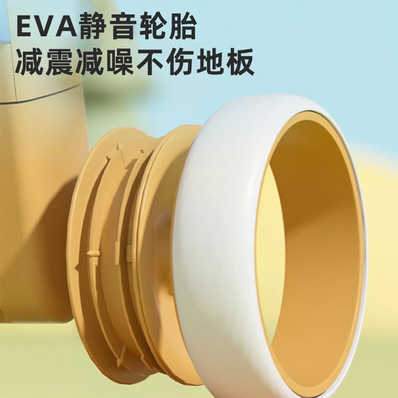 巧乐熊小象滑步车婴幼儿宝宝学步车无脚踏滑步小孩四轮滑行溜溜车