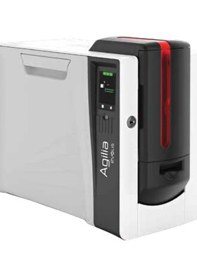 爱立识Evolis Agilia高证卡打印机再转印pvc制卡机社保卡IC卡