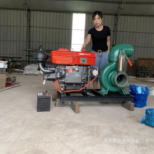 大棚浇地汽油抽水泵 抗旱排涝柴油自吸泵 山岭灌溉农田柴油离心泵