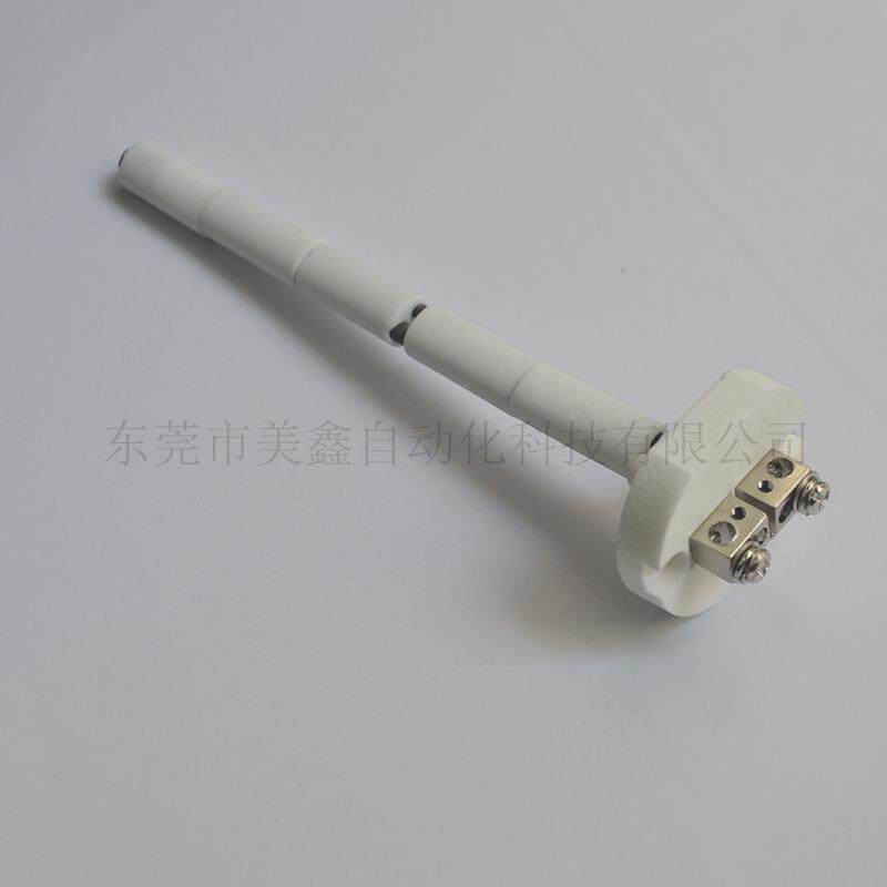 K型陶瓷热电偶耐高温测温棒穿陶瓷粒加厚测温棒多种规格
