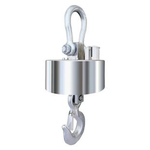 友声吊秤10吨15吨无线电子吊磅打印吊秤20T不锈钢带小推车吊钩秤