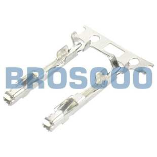 汽车接插件插针端子 汽车端子连接器防水接插件针型片式1.0系列