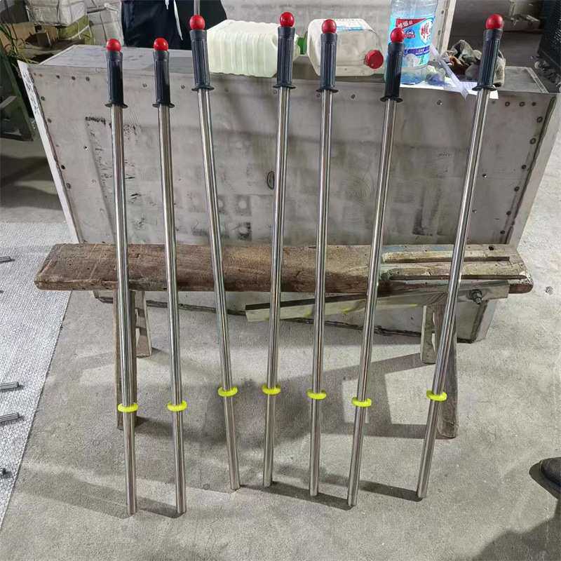 抽拉式磁棒磁吸铁石棒铁渣铁屑清理器矿选永磁磁棒抽拉式磁棒