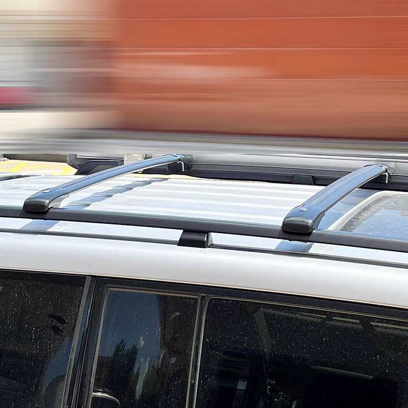 汽车车顶行李架带锁横杆适用Subaru Forester2014