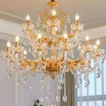 灯客厅吊灯欧式餐厅灯卧室水晶灯别墅家居灯具灯饰支线灯
