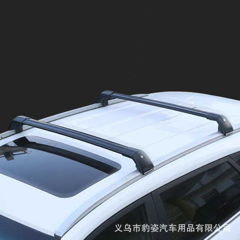 汽车行李架带锁车顶架鲨鱼专用横杆行李箱SUV 车载横杆改装旅行架