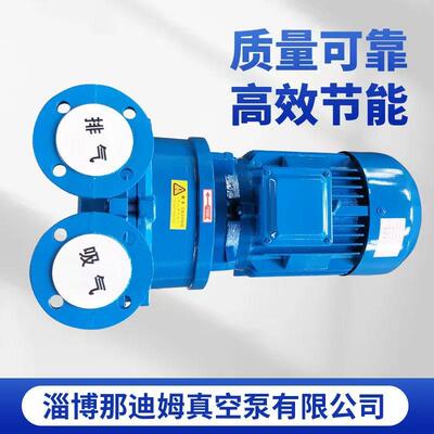 淄博博山厂家直销铸铁不锈钢2BV5121水环式真空泵7.5KW纯铜线电机