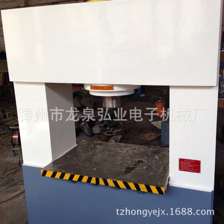 保质保量10T框架式液压机 龙门液压机 带双导向柱液压机