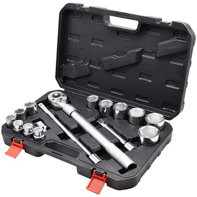 卡夫威尔 SS2992A 16件套重型货车卡车大型车辆维修工具箱套装