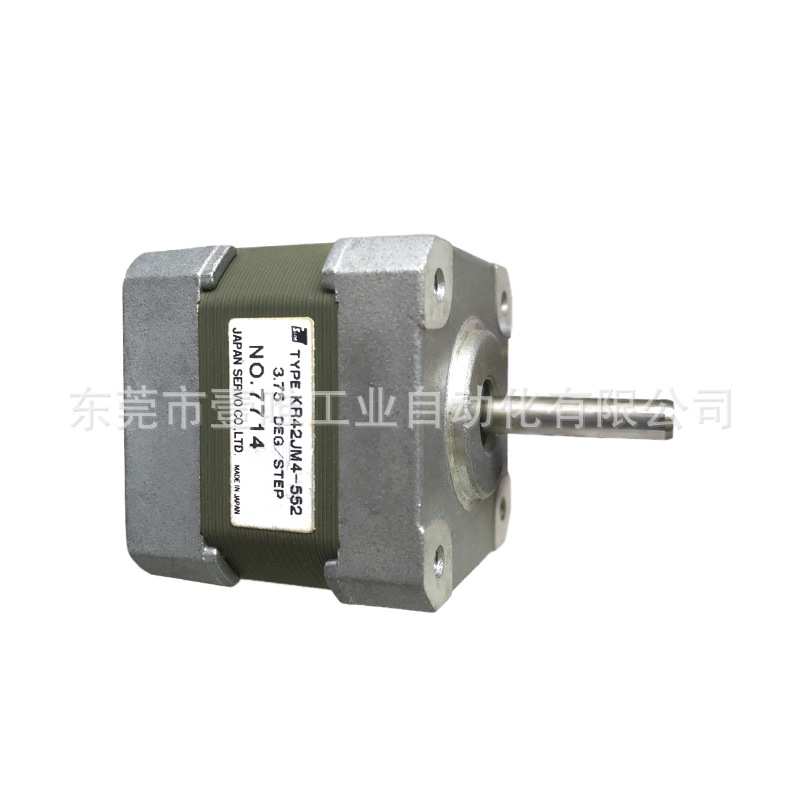 NIDEC SERVO MOTOR步进马达KR42JM4-552三相永磁3D映像机伺服电机