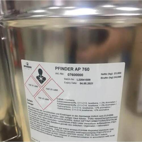 德国芬德PFINDER AP 760汽车零部件清洗液30L现货供应