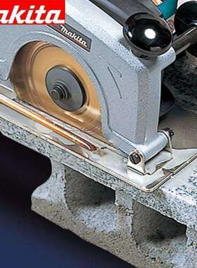 Makita牧田4107R手持云石机大功率石材瓷砖大理石开槽切割机