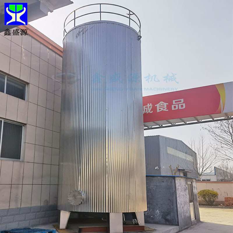 304不锈钢储罐生产厂家大型立式储酒罐10吨葡萄糖浆储存罐