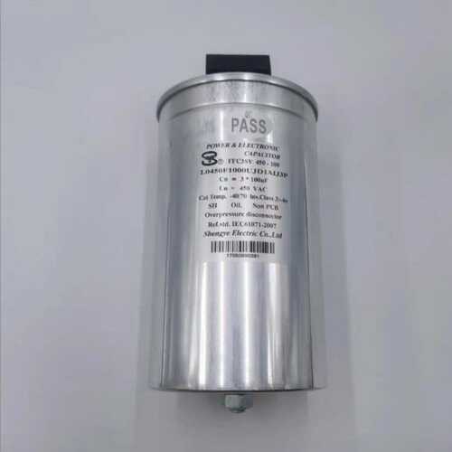 EACO SMP-500-3×130-FS1 3*130UF 500V 120*255mm 薄膜电容器