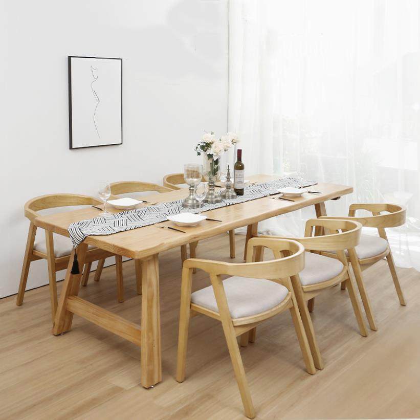 北欧全实木餐桌椅组合 六人位家用吃饭桌 餐厅饭店原木松木餐桌,玩具/童车/益智/积木/模型,毛绒/玩偶/公仔/布艺类玩具,淘宝优惠券,粉丝福利购,淘宝优惠卷
