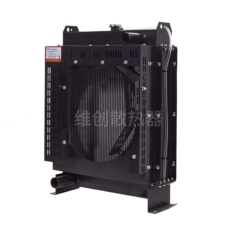 现货销售玉柴发电机组散热器 玉柴柴油发电机组散热器水箱图片