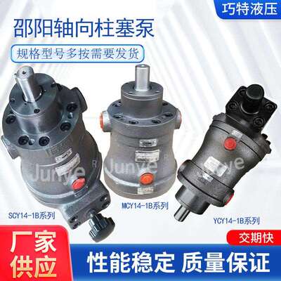 维克水泵定量柱塞泵2.5/10/13/25/32/40/63/80MCY14-1B液压泵