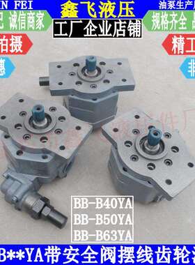 BB-BN50YA摆线齿轮泵BB-63B齿轮油泵BB-BN80带耳朵泵BB-B40YA