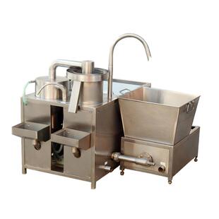 厂家直供食堂大米清洗机 八宝粥厂颗粒粮食除杂 全自动淘米洗豆机