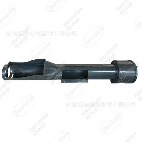 农机配件沃得配件垂直提升搅拢壳体焊合 W3.5H-02HB-11B-01-01-00