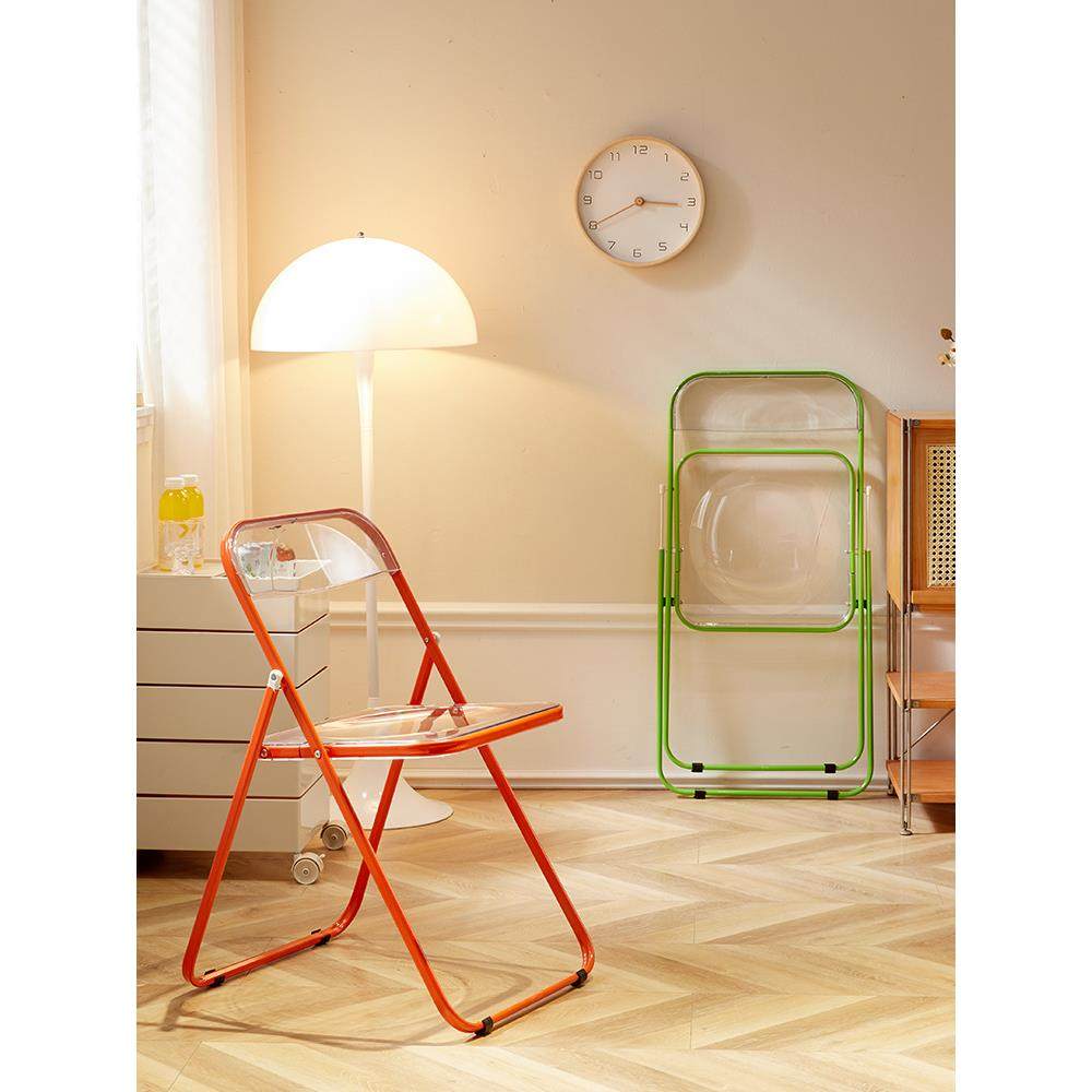 透明折叠椅亚克力餐椅网红奶茶店休闲椅服装店拍照椅子化妆凳子J&,电子元器件市场,其它元器件,淘宝优惠券,粉丝福利购,淘宝优惠卷