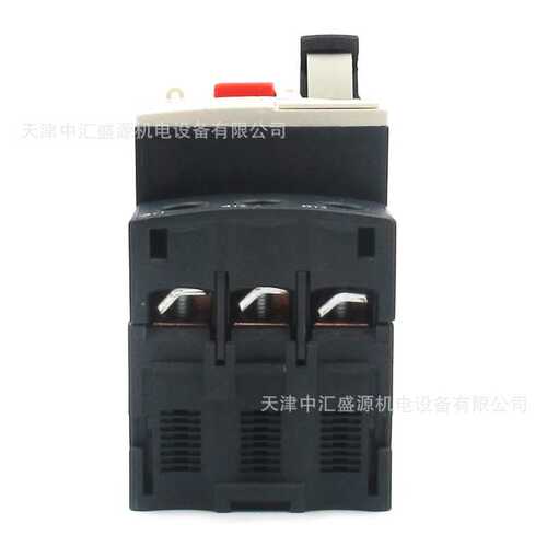 GV2电动机保护断路器GV2ME04C断路器0.4-0.63A马达断路器