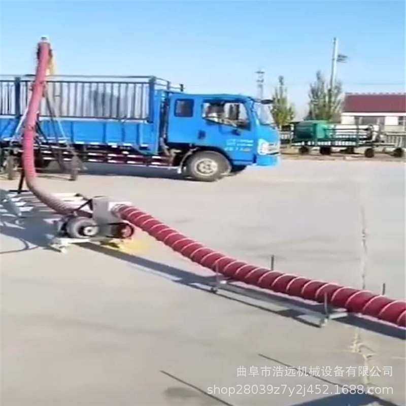 牛筋软管弹簧蛟龙 小型加厚软管吸粮机 弹簧蛟龙提升机