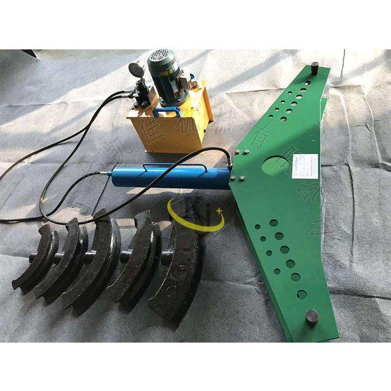 液压弯管机手动型液压不锈钢弯管器1寸镀锌管弯管工具