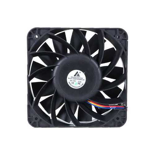 DC 15038—12V high air volume axial flow fan double B