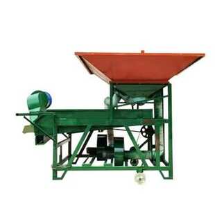 大斗清理筛 玉米清理筛 振动筛选机 铲车上料清理机 厂家