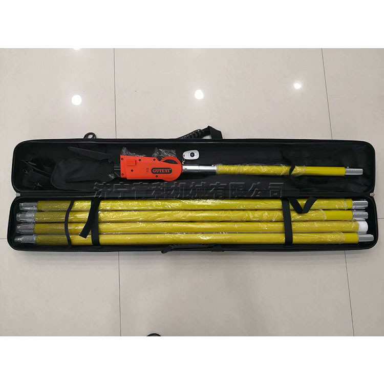 30-60MM线缆扎紧器 手持6米挂杆捆绑机 免登高自动出丝电线固定机