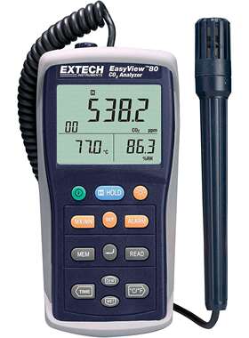 ExtechEA80测量CO2、温度、湿度