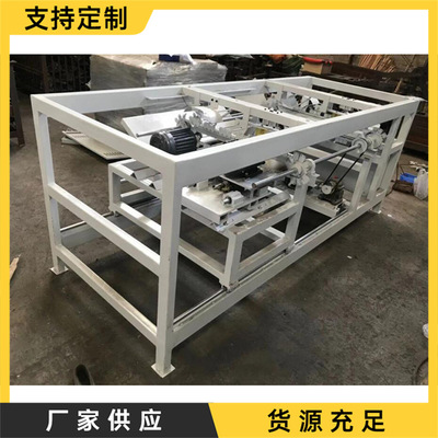 全自动木棒开牙机 拖把扫把杆圆头机 Wooden rod tapping machine