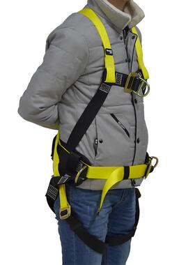 霍尼韦尔DL-42A 四挂点全身式安全带 高空作业工程全身安全带