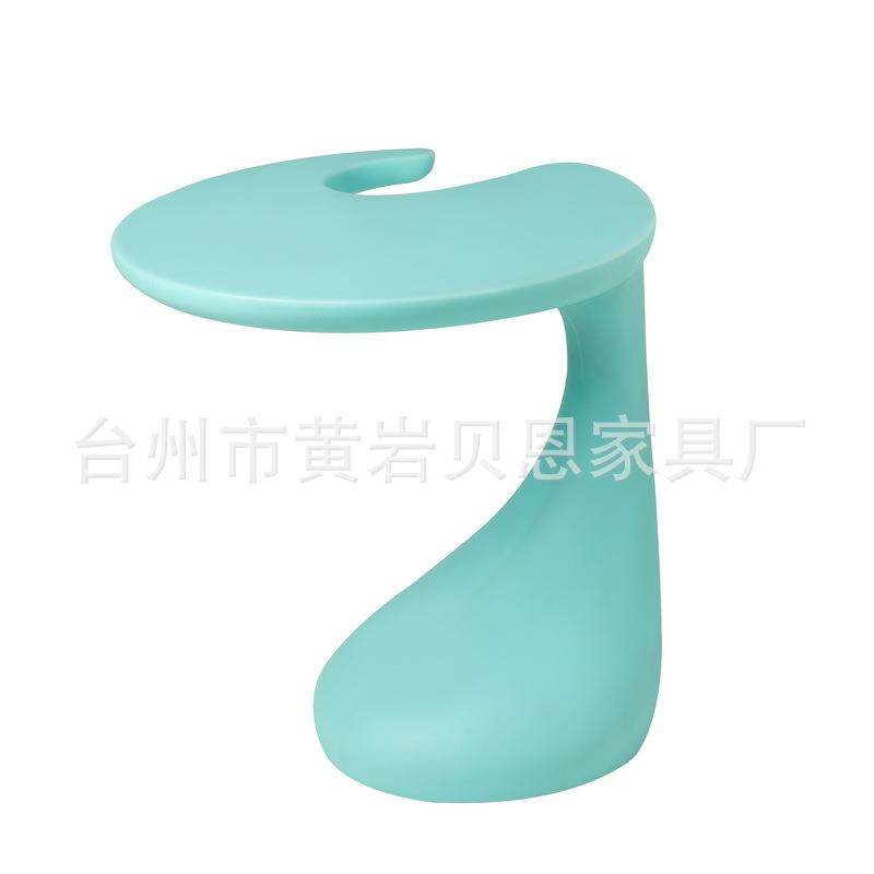 北欧异形塑料客厅家用茶几小户型小圆桌简约沙发边几简易阳台网红,节庆用品/礼品,新娘配件,淘宝优惠券,粉丝福利购,淘宝优惠卷