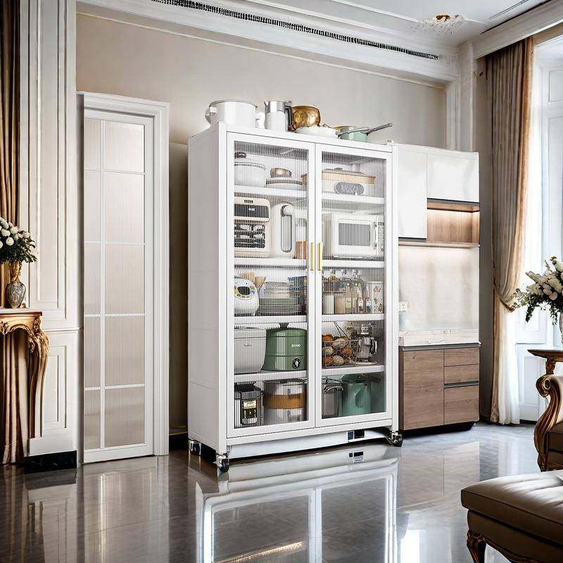 厨房置物架落地多层家用微波炉收纳柜子多功能碗餐边柜橱柜储物柜,农用物资,其他肥料,淘宝优惠券,粉丝福利购,淘宝优惠卷