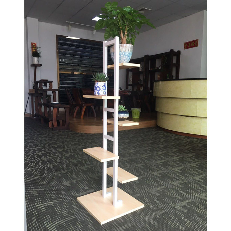 绿萝花架子多层铁艺花架客厅阳台吊兰架落地式展架多肉花盆置物架