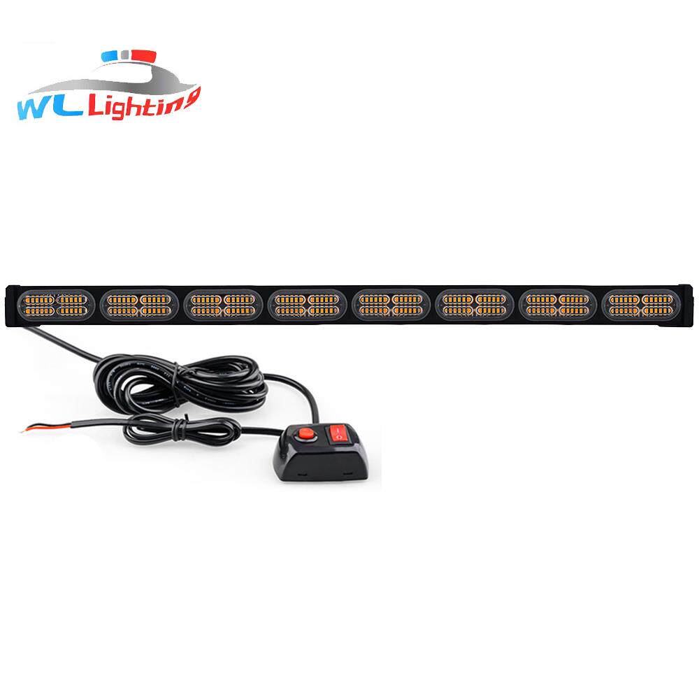 热卖款216LED长条爆闪灯长杠灯棍子灯8节中网警示灯