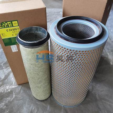 空压机219517AF4060C24650/1988596E117LP181137空气滤芯