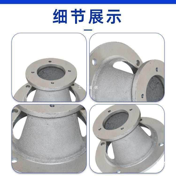 铸铁泵套钟罩支架连接套泵法兰液压电机钟形罩NL联轴器液压站配套,农用物资,其他肥料,淘宝优惠券,粉丝福利购,淘宝优惠卷