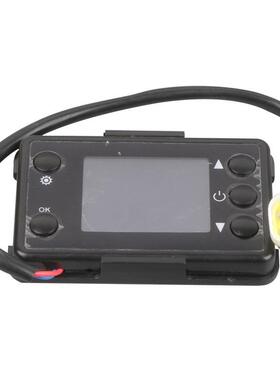 罗3件套主板黑色液晶开关遥控器LCD控制器驻车加热器手柄跨境配件