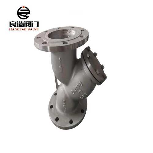 厂家生产销售不锈钢过滤器GL41H-10P DN150 法兰硬密封过滤器