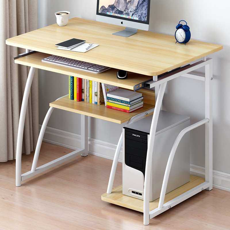 电脑桌简约书房台式桌家用书桌出租房简易写字台办公桌子学习桌,3C数码配件,USB灯,淘宝优惠券,粉丝福利购,淘宝优惠卷