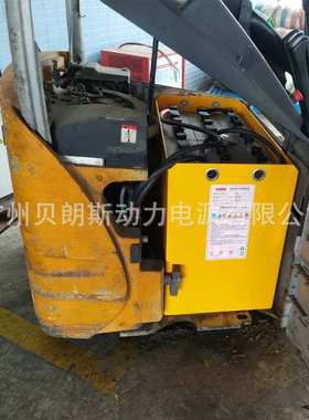 HAWKER叉车电池 4HPzS320 24V科朗托盘车PR 3000牵引铅酸蓄电池