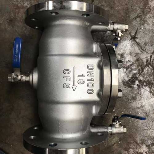 DF41X-16P不锈钢一体式倒流防止器 不锈钢一体式防污隔断逆止器