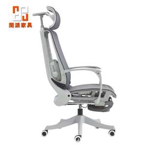 人体工学家用电脑椅久坐不累可躺办公椅智能语音按摩午休经理椅子