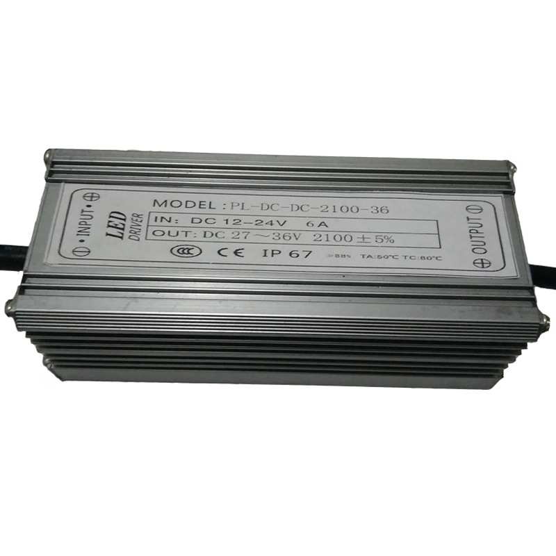 质保3年 终身维护 12-24V输入10串8并80W 低压电源 led投光灯驱动