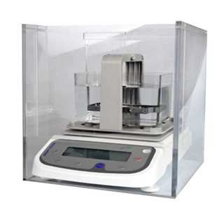 正蓝出品高精度固体密度计天平密度仪比容计比容仪DX-120X