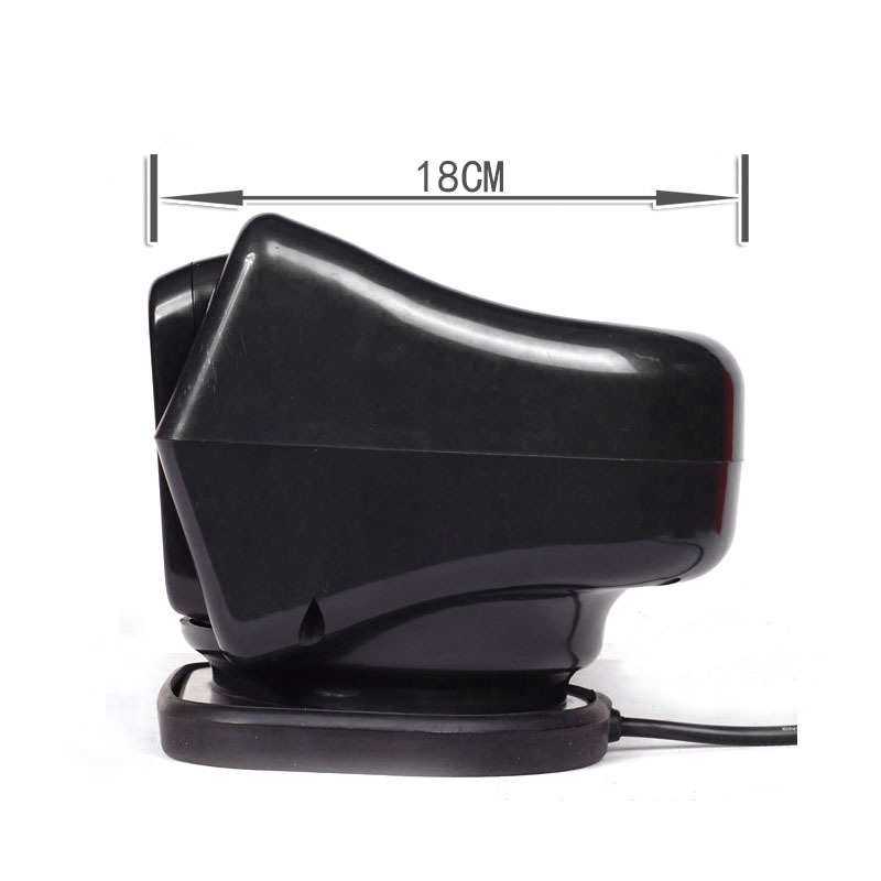 厂家直销 轻便款hid遥控探照灯35/55W车船用远程搜索强光户外射灯,3C数码配件,USB灯,淘宝优惠券,粉丝福利购,淘宝优惠卷